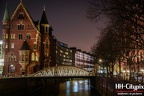 Hamburg by Night